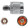 SMA MALE TO N MALE CONNECTOR