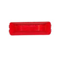 LED MARK LIGHT RECTANGLE;RED