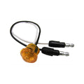 LED M/C PC RND W/2 .180 BLTS 0.75'