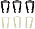 FORD MOTOR COMPANY 0702 GENERAL MOTORS 0900 FUEL LINE REATINING CLIP FORD/GM 3 EACH