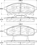 DFC 97-05 Buick Regal Front Premium Hardware Kit