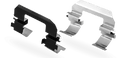 R1 Concepts Disc Brake Hardware Kit Fits BMW 328i