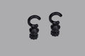 HOOK 25 PAIR (BLACK)