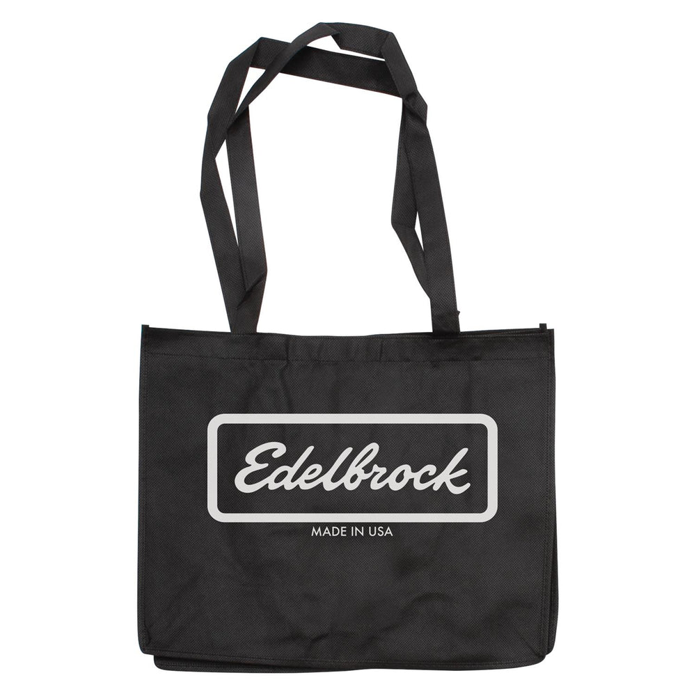TOTE, EDELBROCK BADGE SHOPPING BAG