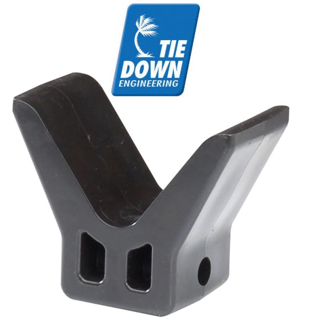 TIE DOWN black auto part