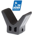 TIE DOWN black auto part