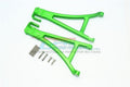 SUSPENSION ARMS GREEN FRONT (LEFT