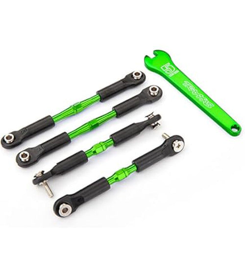 TURNBUCKLES ALUMINUM (GREEN-ANODIZ