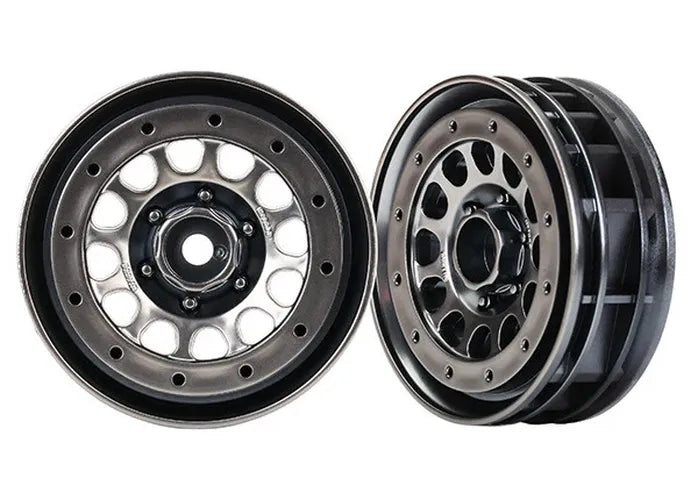 WHEELS METHOD 105 1.9' (BLACK CHRO