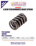 SPRING-H.P. ENGINE VALVE