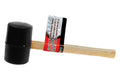 32 OZ WOOD HANDLE RUBBER MALLET