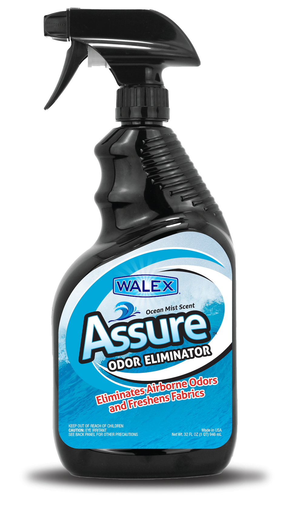 ASSURE ODOR NEUTRALIZING SPRAY 32OZ OCEAN MIST