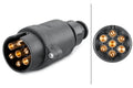 Hella Plug 7Pole 12V Plastic Housing