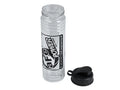 ~(2 lbs. 10X6X6)~ aFe POWER Clear Plastic Water Bottle: 24oz w/Snap Lid