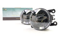 LENS SPACER KIT64MM OD/55MM ID CLEAR LENSES/ETCHING
