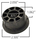 Ridetech Delrin Control Arm Single Bushing (2in Large OD / 1.5in Small OD / .750in ID / 1.00 OAL)