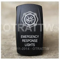 Emergency Response Lights (Contura V Rocker) - Universal