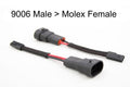 ADAPTER: 9006 MALE > MOLEX FEMALE