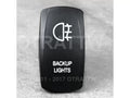 Spod Backup Lights Rocker Switch