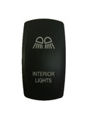 OTRATTW Off-Road Lights (Contura V Rocker) - Universal (Style: Single Light Graphic)