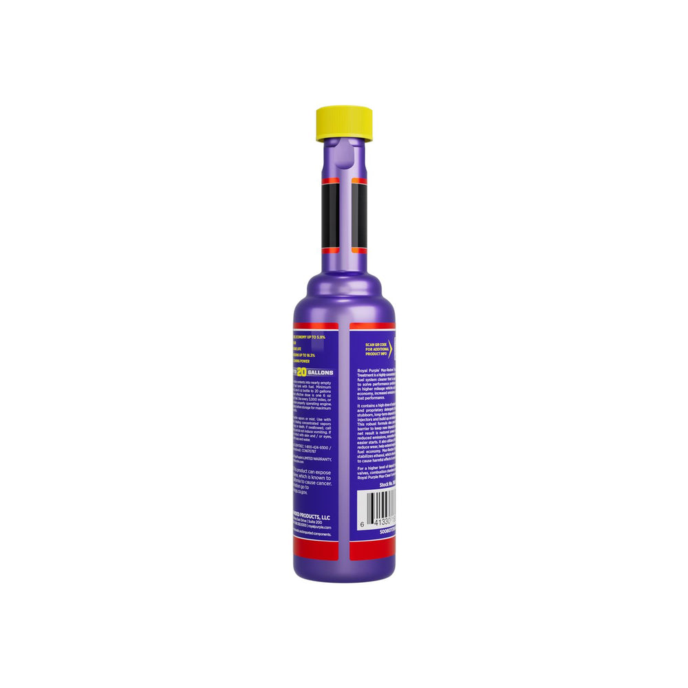 MAX RESTORE HIGH MILEAGEFUEL SYSTEM TREATMENT 6OZ BOTTLE