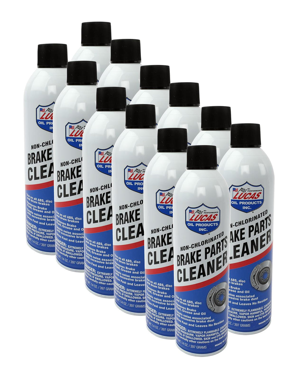 Brake Parts Cleaner 14oz