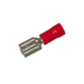 RED VINYL FEMALE QUICK DISCONNECT 22-18 GAUGE .187