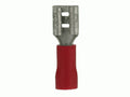 RED VINYL FEMALE QUICK DISCONNECT 22-18 GAUGE .187