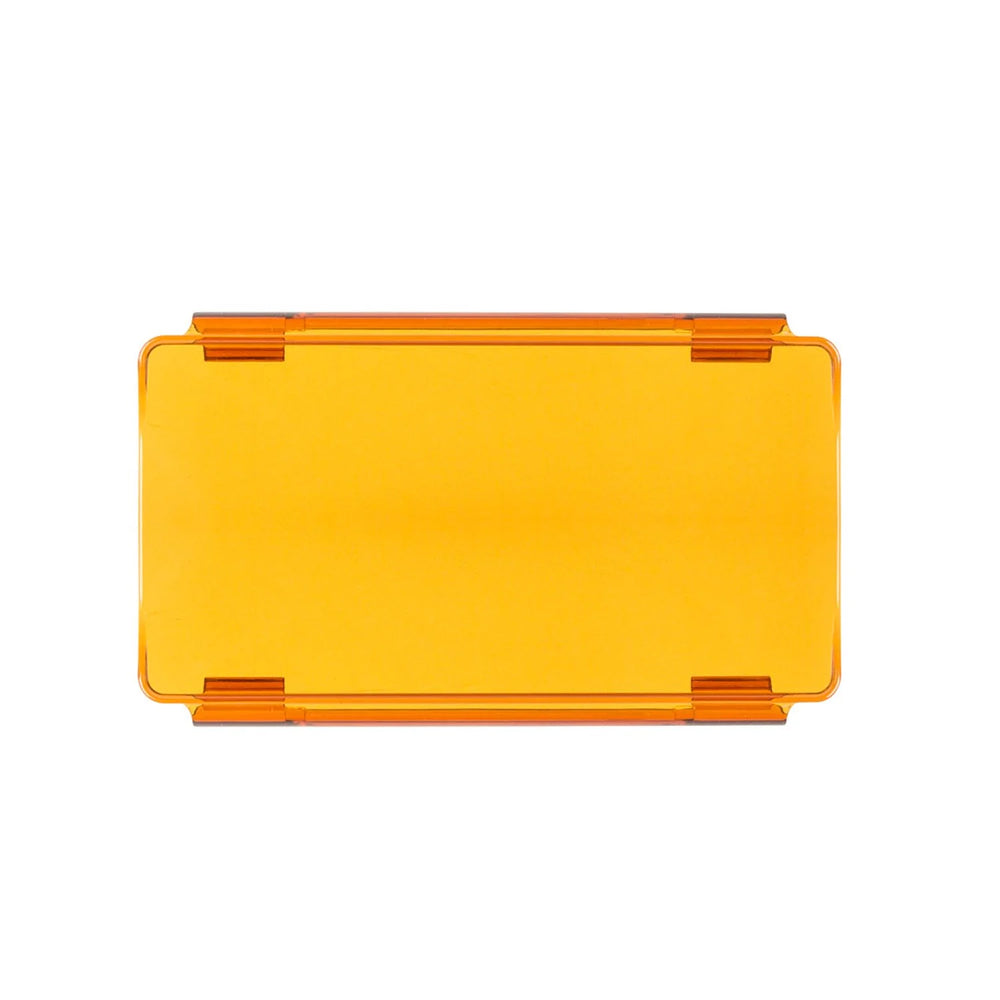AMBER - PROTECTIVE LENS COVER FOR STRAIGHT LIGHTBARS