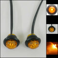 LED NONDIRCTNL UNILT GRMT AMBER POLY