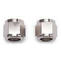 Russell Performance -8 AN Tube Nuts 1/2in dia. (Endura) (2 pcs.)