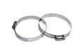 HPS Performance Stainless Steel Worm Gear Liner Clamp SAE 60 2pc Pack 3-5/16 - 4-1/4 (84mm-108mm)