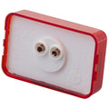 RED CLEAR MARKER LAMP