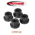 Prothane 84-87 Honda Civic/CRX Rear Sway Bar Bushings - 23mm - Black