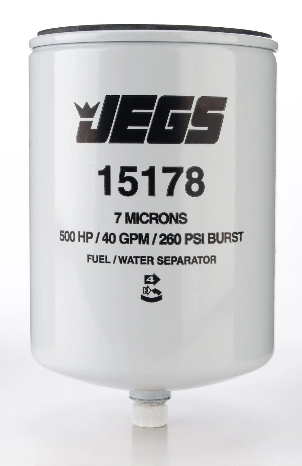 FUEL FILTER GASKET 7.468IN ID X 7.843IN OD .281 THICK 1 PC