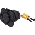 DELUXE POWER SOCKET W/SCREWS &