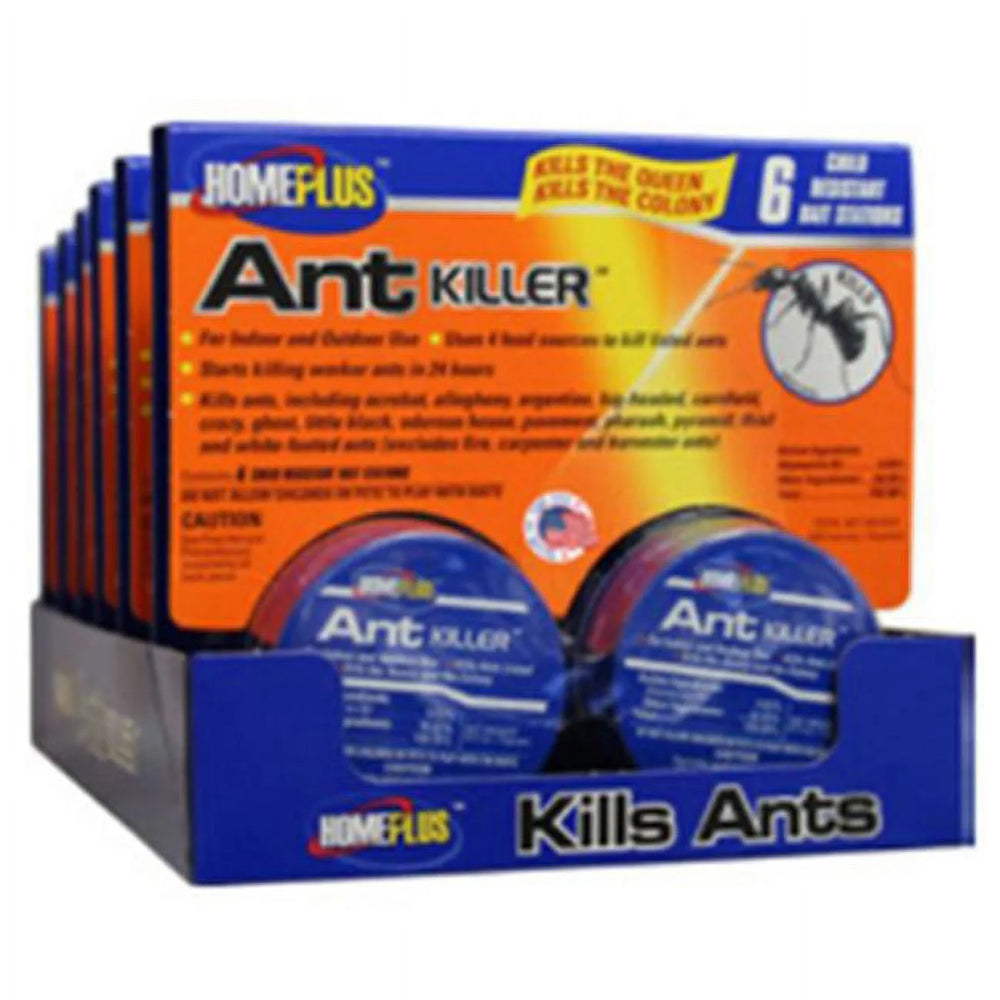 METAL ANT CONTROL SYSTEMS W/ABAMECT