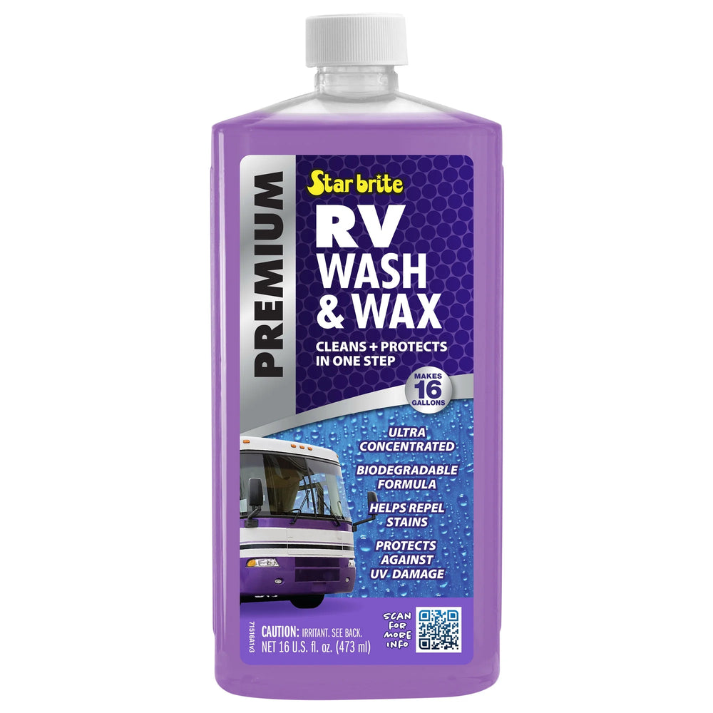 RV WASH 16 OZ.