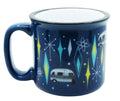 THE MUG VINTAGE BLUES. 15 OZ