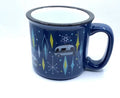 THE MUG VINTAGE BLUES. 15 OZ