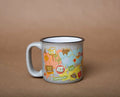 THE MUG VINTAGE BLUES. 15 OZ