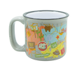 THE MUG TRAVEL MAP. 15 OZ.