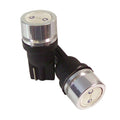 EVO FORMANCE LED BULLET T10 BULB ULTRA WHITE TWIN PACK