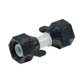 WINGNUT SWIVEL (PUMP/ACCUMULATOR FITTING) NYLON 3/4IN GHT (M) X 1/2IN (F)