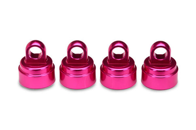 SHOCK CAPS ALUMINUM (PINK-ANO