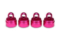 SHOCK CAPS ALUMINUM (PINK-ANO
