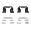 R1 Concepts Disc Brake Hardware Kit Fits Hyundai Grand