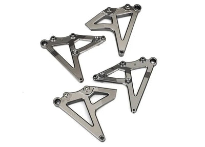 SHOCK MOUNTS REAR (LEFT & RIGHT) (