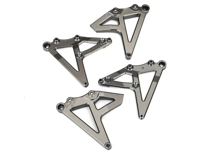 SHOCK MOUNTS REAR (LEFT & RIGHT) (