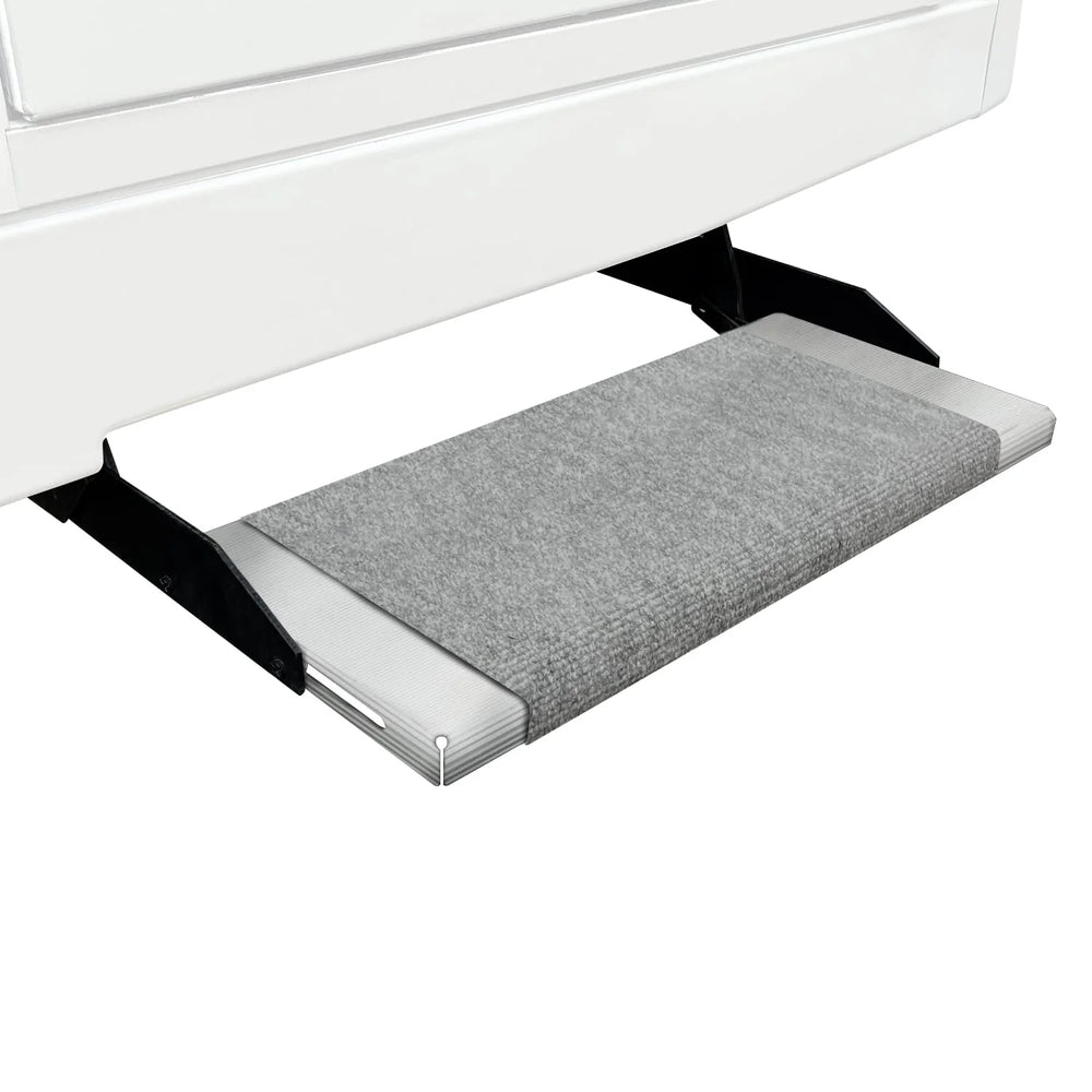 OUTRIGGER RV STEP RUG (18IN WIDE) CASTLE GRAY